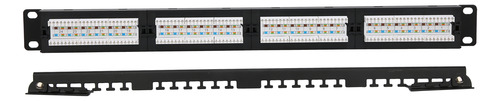 Panel De Conexión Gl Pp-1724 C6, Red Utp De Ingeniería De 24