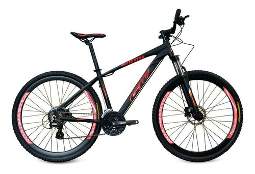 Bicicleta Gw Alligator 29  Shimano F. Disco Hidraulico 24vel