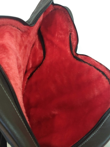 Imagem 6 de 8 de Capa Bag Solid Sound Cavaco Lt Br Couro Sintético
