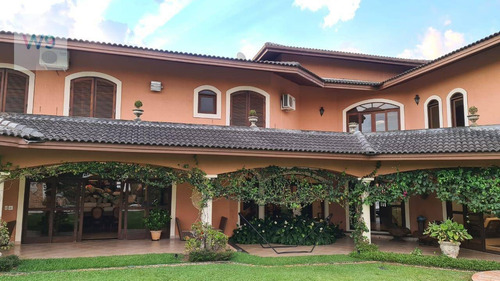 Mansão Com 5 Suítes À Venda Em Condomínio Fechado No Guarujá/sp , 2000 M² Por R$ 6.500.000 - Jardim Acapulco - Guarujá/sp - Ca0043
