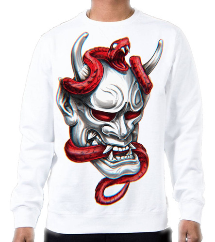 Sudadera Sweater Demonio Japones En Todas Tallas Unisx Envio