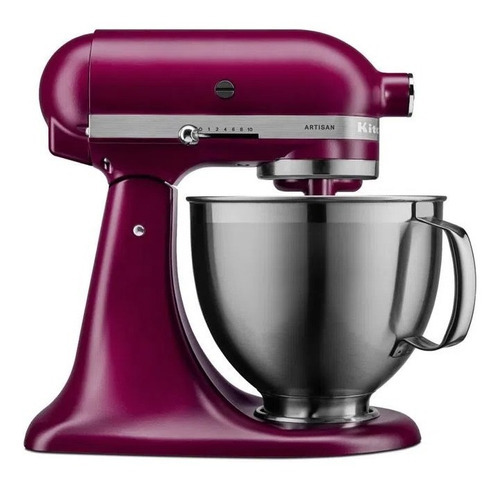 Batidora Kitchenaid Artisan 4.8 Lt - Beetroot Color Violeta