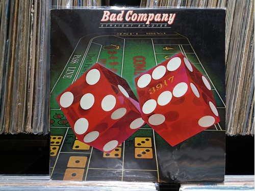 Bad Company -straight Shooter - 1a. Edición U S A  1975!!!!