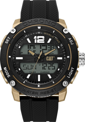 Reloj Cat Analogo Hombre Mf-195-21-139 Power A