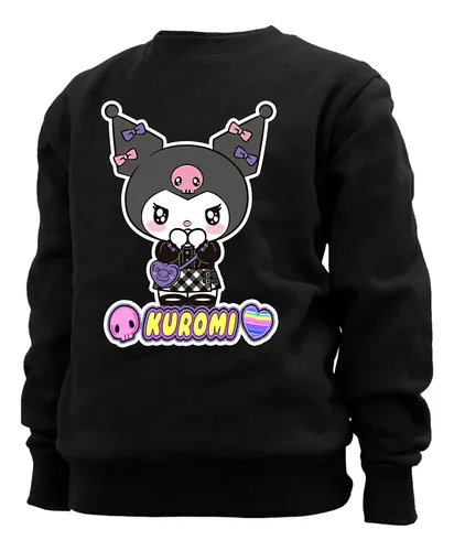 comprar Buzo Kuromi My Melody Hello Kitty Anime Sanrio  En 4 Diseños