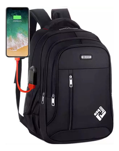 Mochila Empresarial Grande, Mochila Para Portátil De 15,6 Po