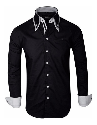 Camisas Entalladas Hombre Slim Fit Casuales - Quality Import