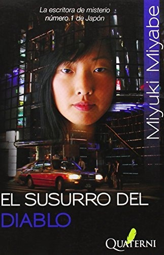 Libro El Susurro Del Diablo De Miyuki Miyabe