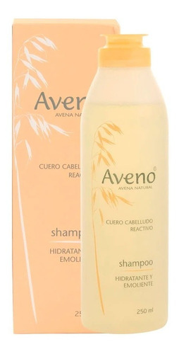 Shampoo Acondicionador Aveno 250 Ml Hidratante Y Emoliente 