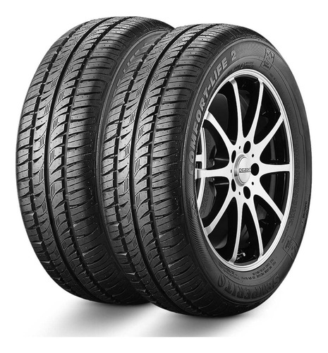 Kit 2 Pneus 165/70r13 Semperit 79t By Continental