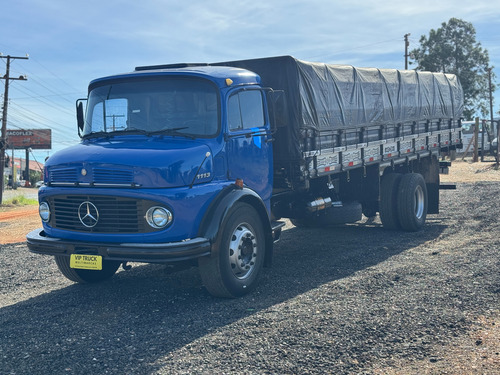 Mercedes Benz Mb 1113 Toco 4x2 Com Carroceria Graneleira
