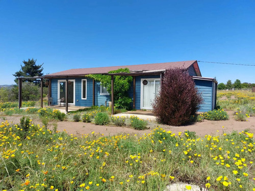 Linda Parcela Con Casa 90m2 (127042)