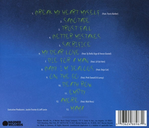 Bebe Rexha Better Mistakes Cd Importado