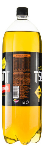 Energético Tsunami Garrafa 2l