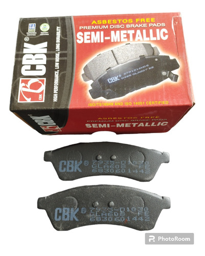 Pastillas Traseras Chevrolet Epica Cbk 7935