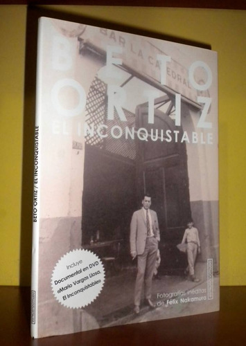 Beto Ortiz - El Inconquistable / Entrevista A Vargas Llosa