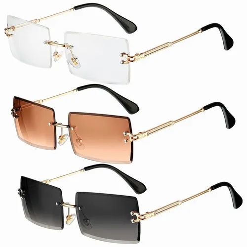 Gafas de sol rectangulares para hombre