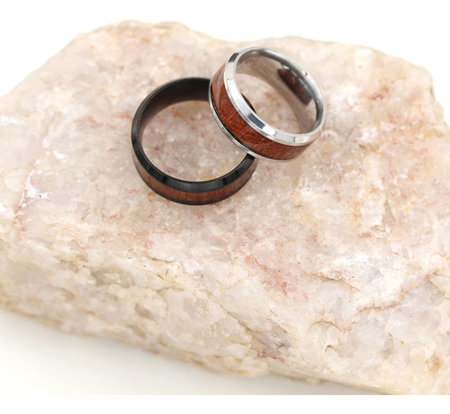 Conjuntos De Alianzas De Boda De Amor Real For Hombre,