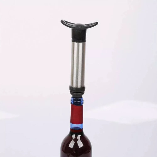 Garrafa De Vinho Ty Vacuum Pump Com 6 Tiras De Vedação