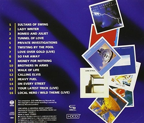 Dire Straits Sultans Of Swing: Very Best Of Dire Straits Shm