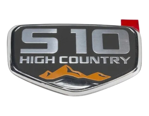 Emblema High Country S10 17/ 100% Chevrolet Original