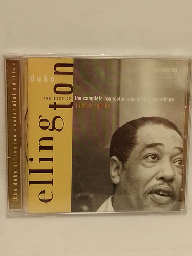 Duke Ellington The Best Of The Complete Cd Nuevo 