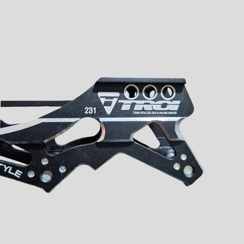 Frames Roller Freestyle Troi Aluminio Andizado - Urbanroller