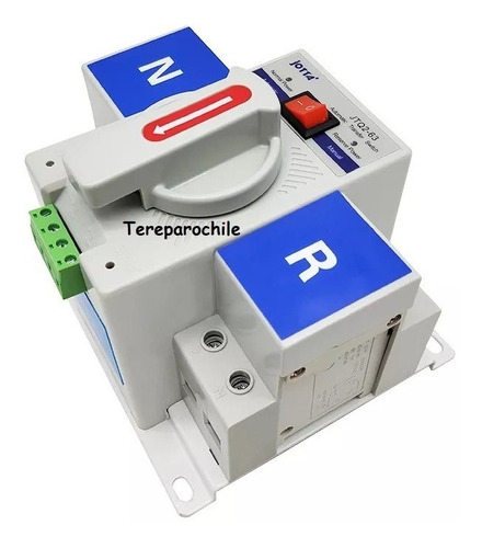 Ats Switch Transferencia Automatico Mcb 63a 220v Generador