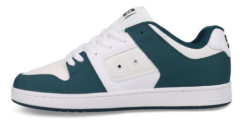 Zapatilla Hombre Manteca 4 Turquesa