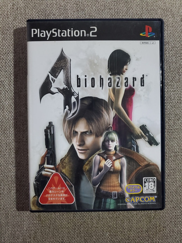 Biohazard 4 Ps2 Resident Evil 4 - Completo