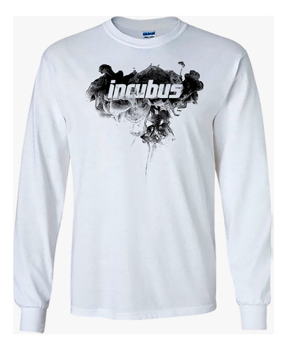 Incubus Playera Manga Larga D10