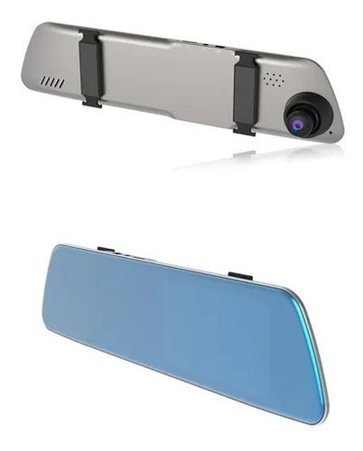 Espejo Retrivisor Con Camara Frontal Y Retroceso Táctil Mli