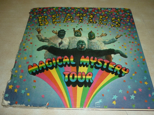 Beatles Gira Mgica Y Misteriosa Vinilo Doble Argenti Jcd055