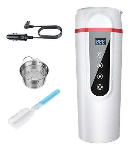 Hervidor De Agua Para Coche De 12 V/24 V, Calentador De Agua