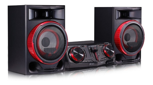 Equipo Minicomponente LG Cj87 Poderoso Sonido De 2350w