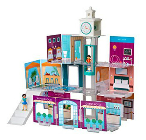 Wonderhood Grand Hotel - Set De Diseño, Construcción Y Jueg