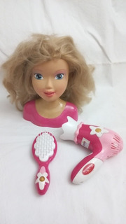 Hiraith Busto muñeca peinar y maquillar 2435 Accesorios Piezas Cabeza muñeca  para peinar y maquillar muñeca para maquillar y peinar Juguete para niñas  más de 3 años  Amazones Juguetes y juegos