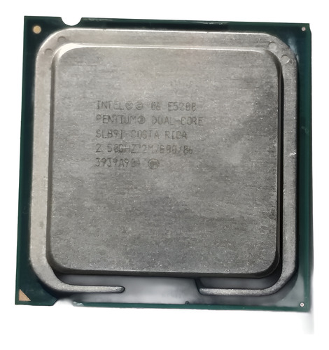 Procesador Intel Pentium Dual-core E5200 2.50 Ghz (Usado)