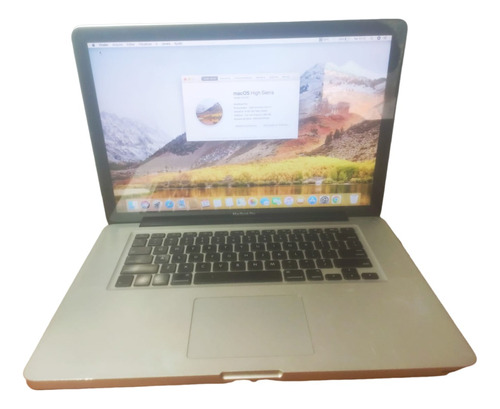 Apple Macbook Pro 2010 Core I5 8gb Ram 500gb Hd A1286 Geforc (Recondicionado)