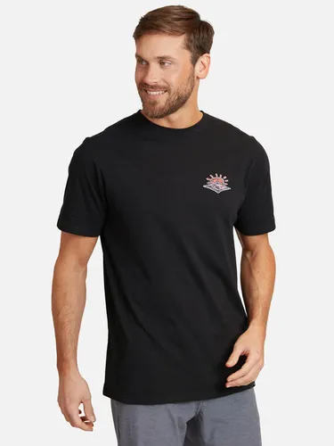 Polera Maestro Tee Negro Hombre Rip Curl Cuotas sin inter s