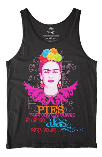 Tank Top Frida Kahlo Alas