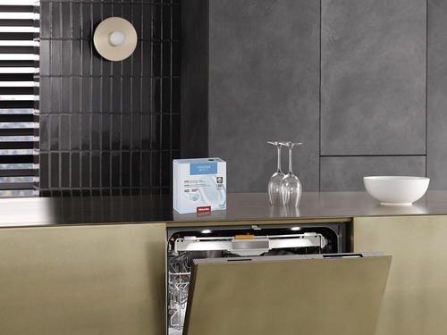 Kit Tabletas Miele Ultratab Y Limpiador De Lavavajillas 60pz