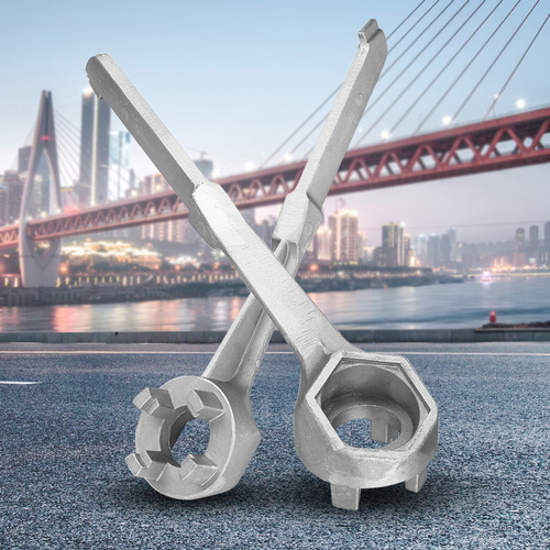 Llave De Tapón, Llave De Tambor, Herramienta Para Abrir Barr