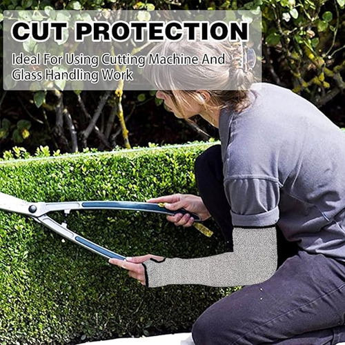 Proteção De Braço Ou Mão Anti-corte Aqui Kit Com 2 Unidades