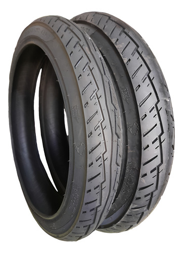 Par Pneu Fabrek Reforçado Todas 125/150/160 Barato