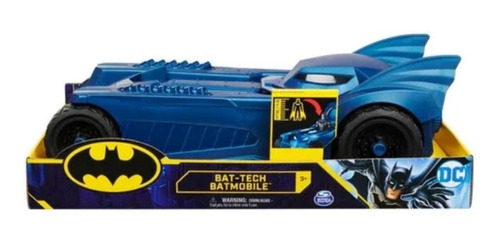 Vehiculo Batman Azul Colección Dc Batimóvil