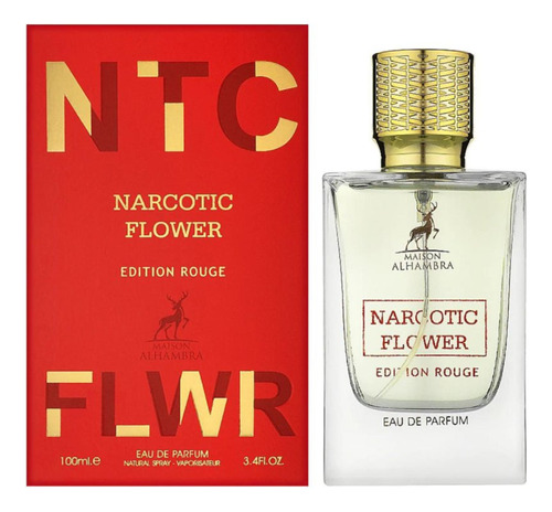 Maison Alhambra Narcotic Flower Rouge Edp100ml Silk Perfumes