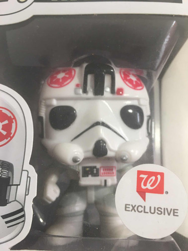 Funko Pop At-at Driver #92 Walgreens Exclusivo Ver Fotos
