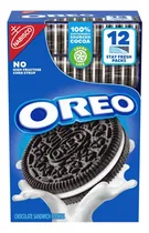 Comprar Oreo Galletas De Chocolate 12 Paquetes De 13 Galletas
