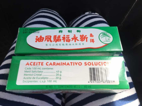 Aceite Carminativo En Solución 60ml